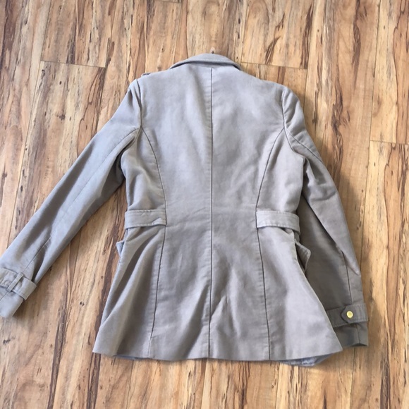 Lulu's Taupe Jacket - Picture 9 of 9